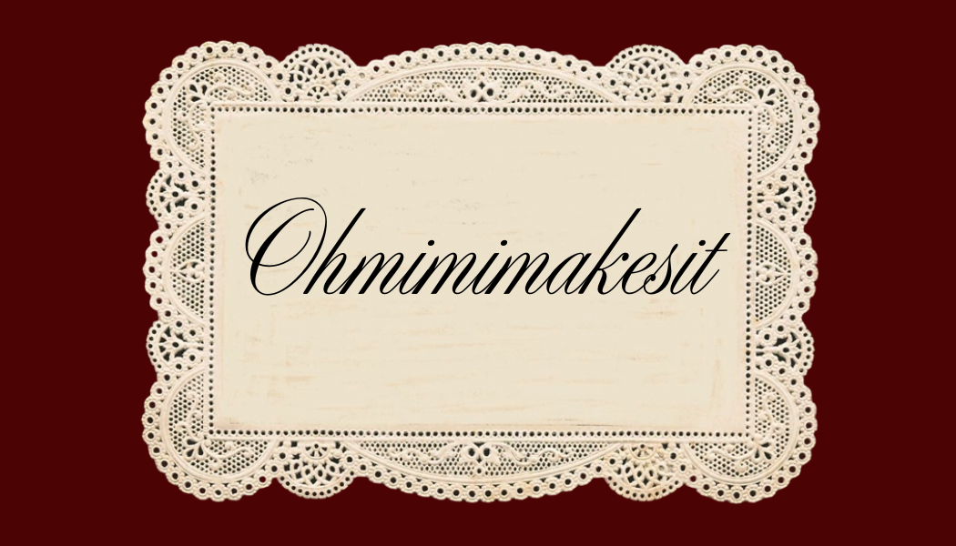 Red and white Crochet Jester