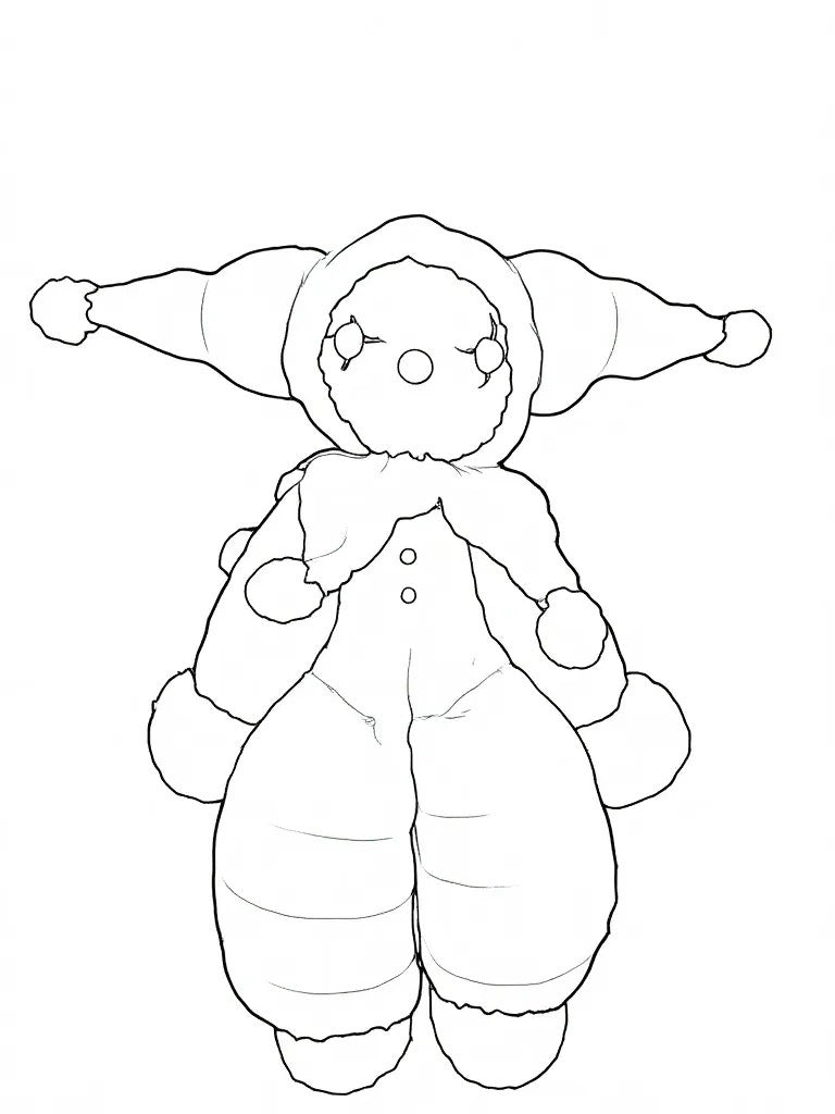 Crochet Jester Pattern