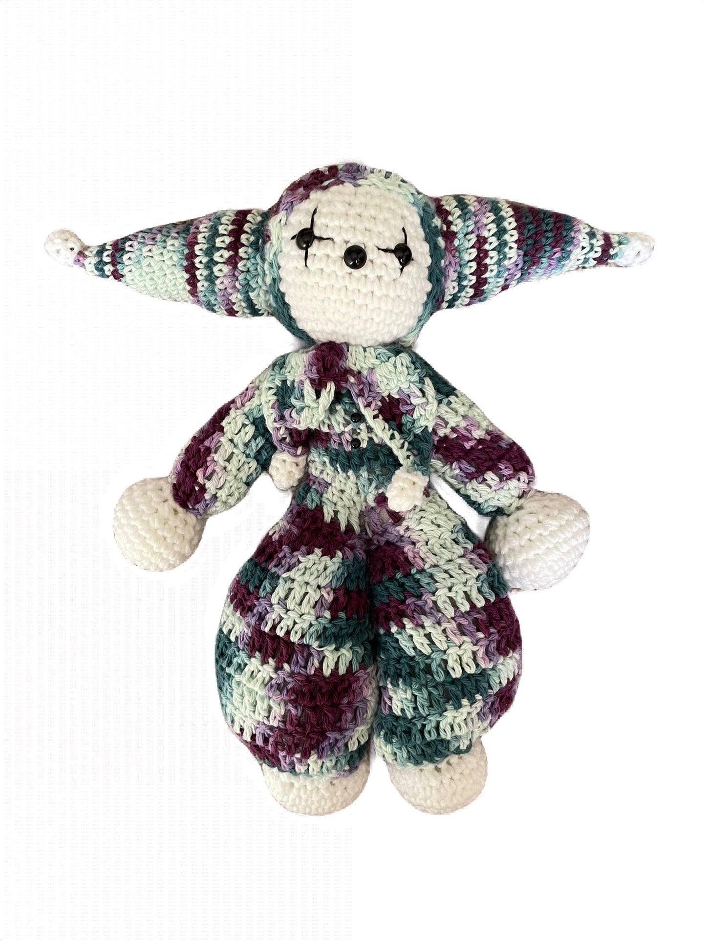 Crochet Jester Pattern